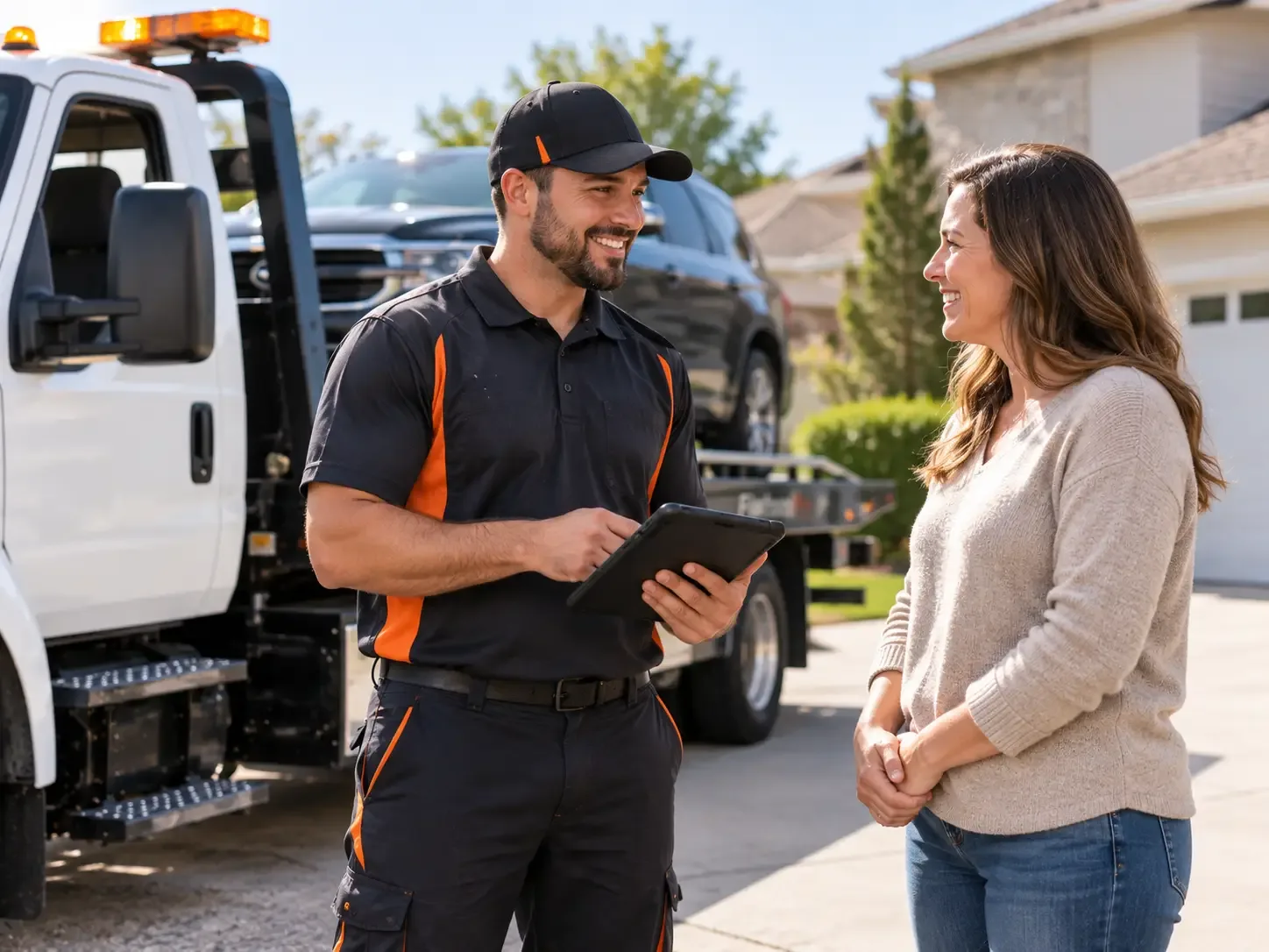 Flatbed Towing Dale, IN FAQs